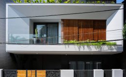 Căn biệt thự 3 tầng hiện đại sang trọng ở Đà Nẵng