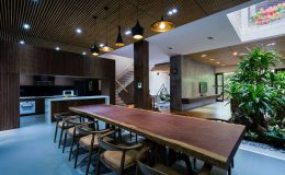 The West House: Nhà phố 4 tầng hướng tây ở Vũng Tàu lên báo ngoại